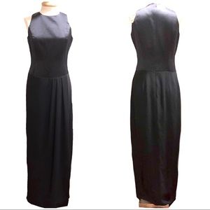 RARE DEADSTOCK Ann Taylor Blue Full Length Gown